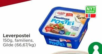 Meny Leverpostei tilbud