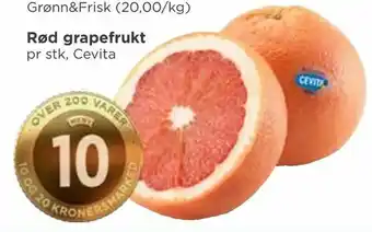 Meny Rød grapefrukt tilbud