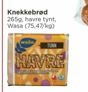 Meny Knekkebrød tilbud