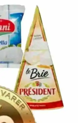 Meny Brie tilbud