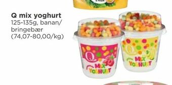 Meny Q mix yoghurt tilbud