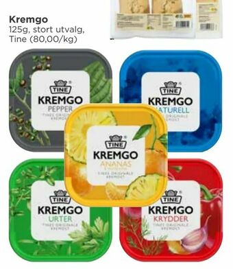 Meny Kremgo tilbud