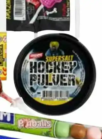 Meny Hockey pulver tilbud
