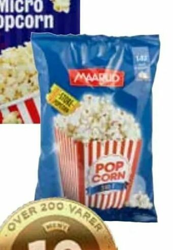 Meny Popcorn tilbud