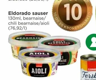 Meny Eldorado sauser tilbud