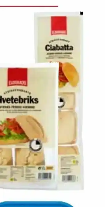 Meny Ciabatta tilbud
