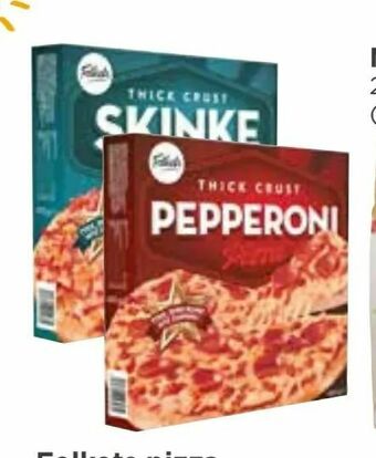 Meny Folkets pizza tilbud