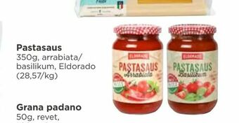 Meny Pastasaus tilbud
