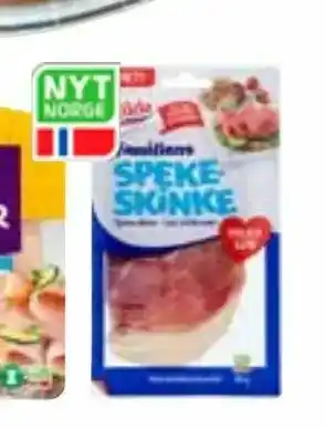 Meny Spekeskinke tilbud