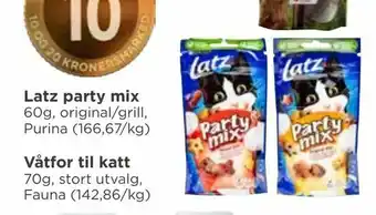 Latz party mix