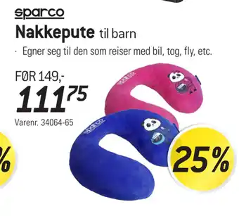 Thansen Nakkepute tilbud