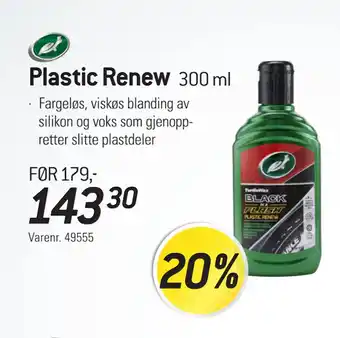 Thansen Plastic Renew tilbud
