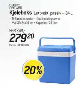 Thansen Kjøleboks tilbud