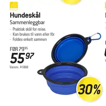 Thansen Hundeskål tilbud