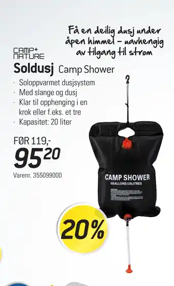 Thansen Soldusj tilbud