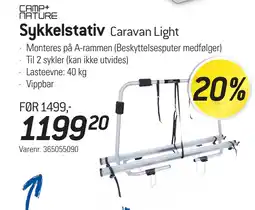 Thansen Sykkelstativ tilbud