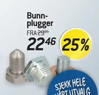 Thansen Bunnplugger tilbud