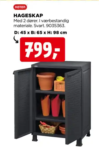 jem & fix HAGESKAP tilbud