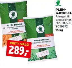jem & fix PLENGJØDSEL tilbud