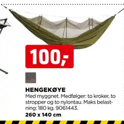 jem & fix HENGEKØYE tilbud