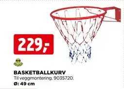 jem & fix BASKETBALLKURV tilbud