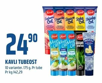 Coop Obs Kavli tubeost tilbud