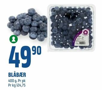 Coop Obs Blåbær tilbud