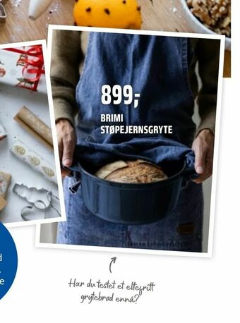 Coop Obs Brimi støpejernsgryte tilbud