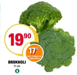 Coop Extra BROKKOLI tilbud