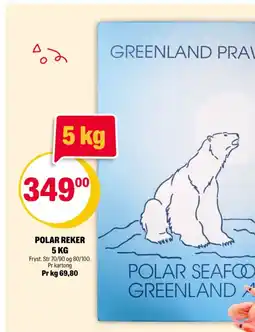 Coop Extra POLAR REKER tilbud