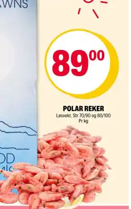 Coop Extra POLAR REKER tilbud