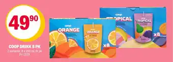 Coop Extra COOP DRIKK 8 PK tilbud