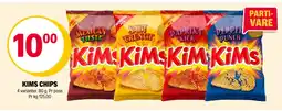 Coop Extra KIMS CHIPS tilbud