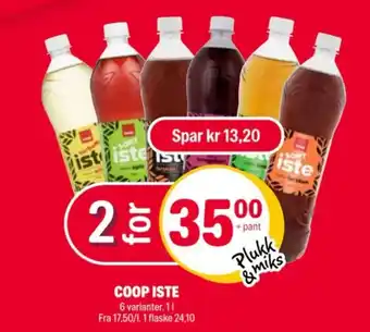 Coop Extra COOP ISTE tilbud