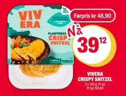 Coop Extra VIVERA CRISPY SNITZEL tilbud