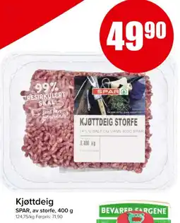 Spar Kjøttdeig tilbud