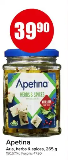 Spar Apetina tilbud
