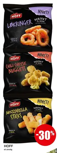 Spar HOFF tilbud