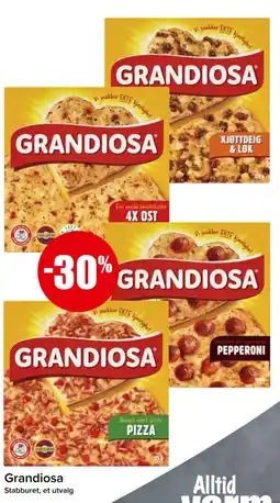 Spar Grandiosa tilbud