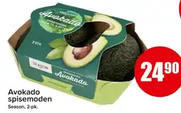 Spar Avokado spisemoden tilbud