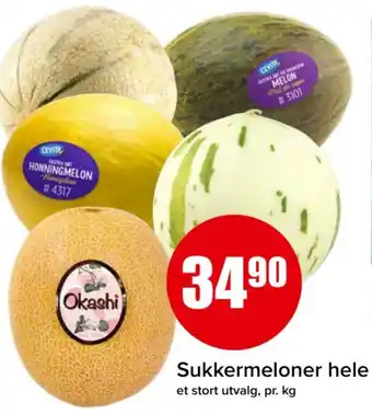 Spar Sukkermeloner hele tilbud