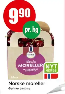 Spar Norske moreller tilbud