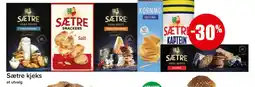 Spar Sætre kjeks tilbud