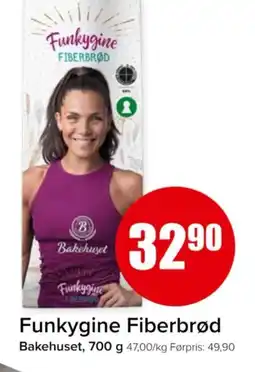 Spar Funkygine Fiberbrød tilbud
