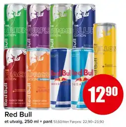 Spar Red Bull tilbud