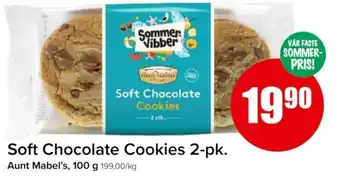 Spar Soft Chocolate Cookies 2-pk. tilbud