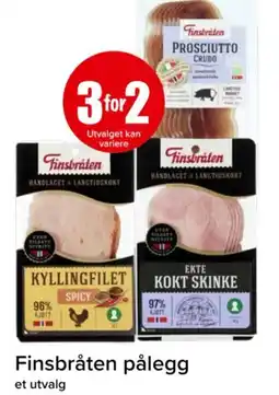 Spar Finsbråten pålegg tilbud