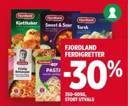 Meny FJORDLAND FERDIGRETTER tilbud