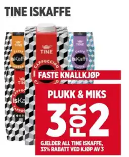 Meny TINE ISKAFFE tilbud