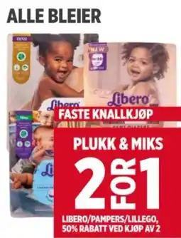 Meny ALLE BLEIER tilbud